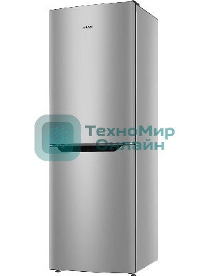 Холодильник Atlant ХМ 6619-189 серебристый двухкамерный 182/119л морозилка снизу