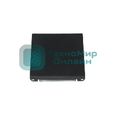 Переключатель 1-кл. ArtGallery IP44 10AX механизм карбон SE GAL441061