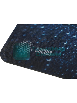 Коврик для мыши Cactus Water Drops 220x180x2мм (CS-MPC-P05XS)