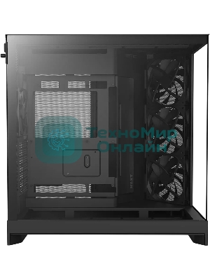 Компьютерный корпус без блока питания Case NZXT H9 Flow RGb (2025), Midi-Tower, TG, 3x140мм RGb + 1x120мм, 2xUSB-A 3.2 + 1xUSB-C 3.2, E-ATX, ATX, mATX, mITX черный