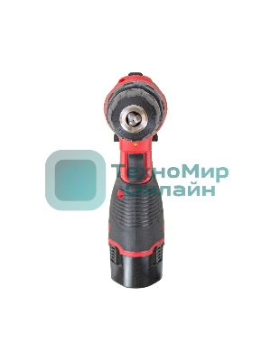 Дрель-шуруповерт Edon AD-12CA, 12 В, 2 Ач, 23 Нм, щеточный