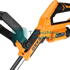 Триммер садовый аккумуляторный DEKO DKTR12V, 2*2.0Ач