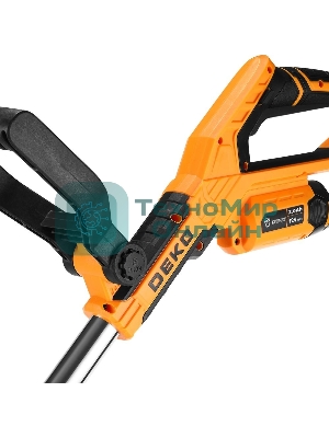 Триммер садовый аккумуляторный DEKO DKTR12V, 2*2.0Ач