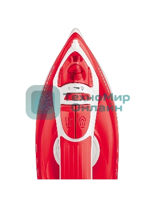 Утюг Scarlett SC-SI30P15 красный, 2000 Вт