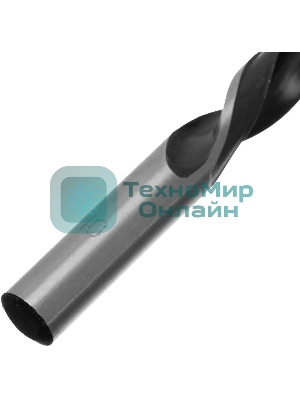 Сверло по дереву Сибртех, 10 мм, цилиндрический хвостовик