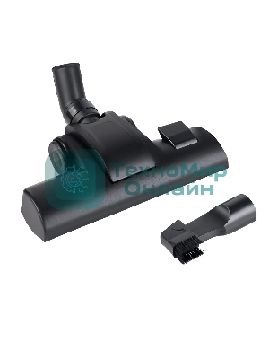 Пылесос Hyundai HYV-C3077 черный, 380/2000 Вт, уборка сухая, пылесборник контейнер 1.5 л