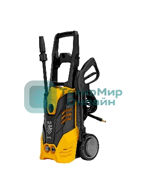 Моечная машина высокого давления Denzel R-135 1800 Вт, 135 бар, 6 л/мин, колесная
