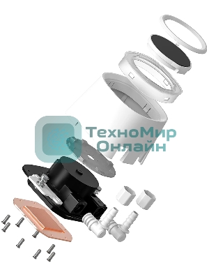 Система жидкостного охлаждения ID-Cooling FX360 TD WHITE (FX360 TD WHITE)