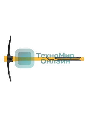 Кирка Denzel 2000 г, узкая, фиберглассовая обрезиненная рукоятка 900 мм