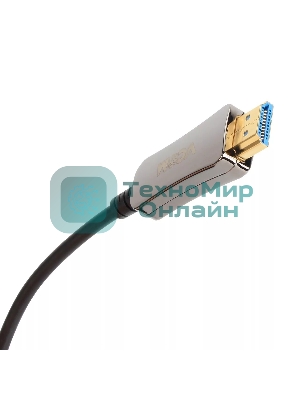 Активный оптический кабель HDMI 19M/M,ver. 2.0, 4K@60 Hz 20m VCOM