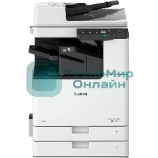 МФУ лазерное Canon imageRUNNER 2930i (5975C005), A3, ч/б, печ. 30 стр/мин. (А4) 15 стр/мин. (А3), скан. до 35 стр/мин., 1200х1200 dpi (печать) 600х600 dpi (скан.), USB, WiFi, 10/100/1000Base-T Gigabit Ethernet, (без тонера, обязат. установка специалистом АСЦ)