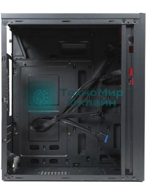 Компьютерный корпус ATX Filum S20 черный, без БП, USB 3.0