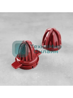 Соковыжималка Scarlett SC-JE50C08 красный/белый, цитрусовая, 25 Вт, 1200 мл, механическое