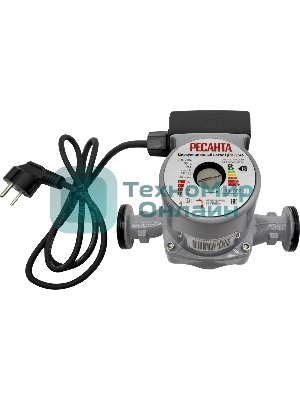 Насос садовый циркуляционный Ресанта ЦРН-25/4 72Вт 3000л/час (77/7/1)