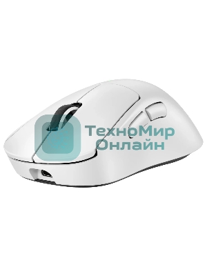 Мышь беспроводная Logitech G PRO Х Superlight 2 DEX белый, 44000 dpi, радиоканал, USB, кнопки - 5