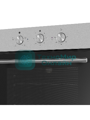 Духовой шкаф электрический HOMSair OES604S нержавеющая сталь