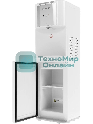 Кулер Starwind SW-1115EW напольный, электронный, белый