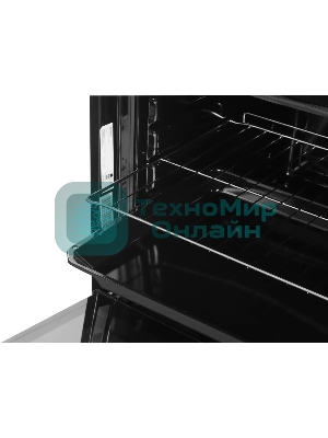 Духовой шкаф электрический Indesit IFE 2420 BL черный