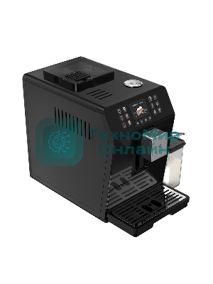 Кофемашина автоматическая BQ CM6001 черный, исп. кофе - зерновой/молотый, 1,5 л, 1450 Вт, 19 бар