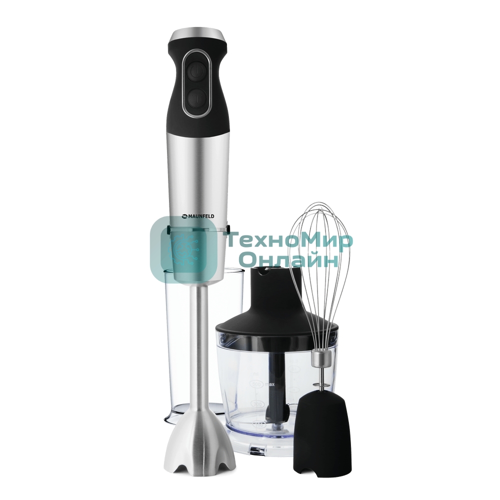 Блендер погружной Maunfeld MHBL.1000S черный, 1000 Вт