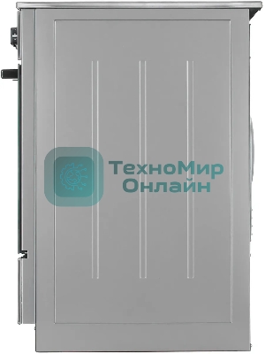 Плита электрическая Gorenje GEC5C40XAOT серебристый, конфорок 4 шт, духовка 70 л, 50 см x 85 см x 59.4 см