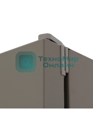 Холодильник Hotpoint HT 7201I BZ O3 бронзовый двухкамерный 239/83л морозилка снизу, No Frost