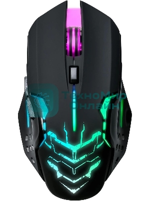 Мышь беспроводная Defender Katana GM-511 черный, 3200 dpi, радиоканал, USB, кнопки - 6