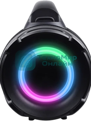 Колонка портативная Ural Урал ТТ М6+ черный/черный 110W 1.1 BT/3.5Jack/USB-C 10м 8000mAh