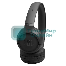 Беспроводные наушники JBL Tune 530BT черный, накладные, Bluetooth, складная конструкция