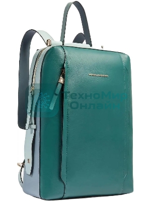 Рюкзак женский Piquadro Circle CA4576W92/OTAV бирюзовый/голубой