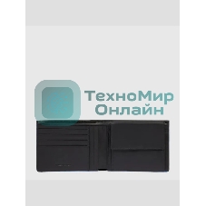 Кошелек Piquadro Atlas PU257S138R/N черный натур.кожа