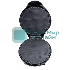 Вафельница Kitfort KT-1617 640Вт серебристый/черный