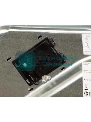 Плита электрическая Hansa FCEB53000 коричневый, конфорок 4 шт, духовка 69 л, 50 см x 85 см x 60 см