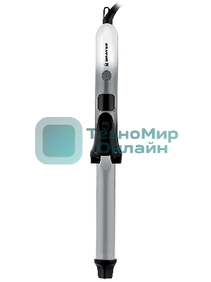 Щипцы для завивки волос BRAYER BR3211 серый, 32 мм, 200 °C, 6 режимов