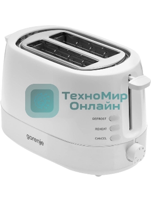 Тостер Gorenje T850WE 720 Вт, белый
