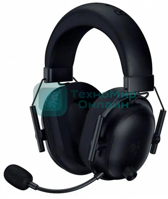 Наушники с микрофоном Razer Blackshark V2 HyperSpeed черный мониторные BT/Radio оголовье (RZ04-04960100-R3M1)