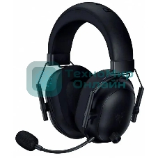 Наушники с микрофоном Razer Blackshark V2 HyperSpeed черный мониторные BT/Radio оголовье (RZ04-04960100-R3M1)