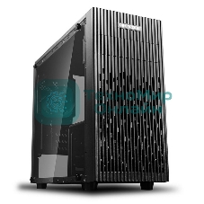 Компьютерный корпус Deepcool MATREXX 30 без БП, большое боковое окно, черный, MICRO ATX/MINI-ITX