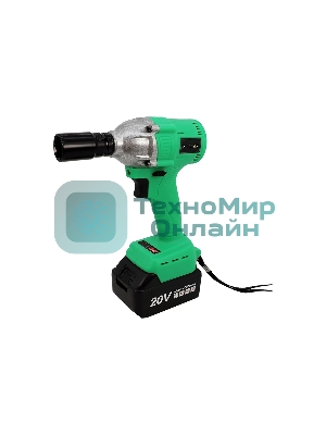 Гайковерт Zitrek Crusher 20-Li аккум. патрон:квад.1/2