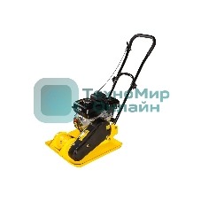 Виброплита бензиновая Huter VP-35 4780 Вт 6.5 л.с., 25 кН, подошва 580х500 мм, 1050 м2/ч, 105 дБ