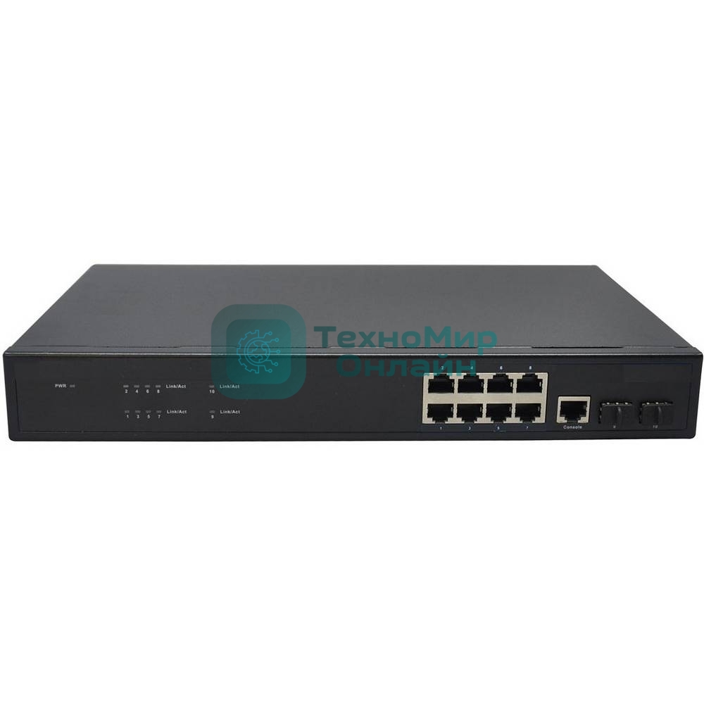 Коммутатор Osnovo SW-70802/L2 управляемый