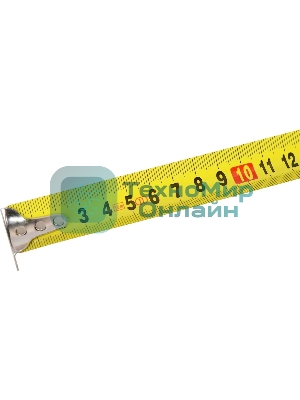 Рулетка ВИХРЬ 10мх25мм