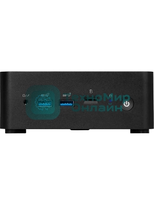 Мини ПК MSI Cubi NUC 1M-044XRU Core 5 120U (1.4) 16Gb SSD 512Gb Graphics CR noOS GbitEth WiFi BT 120W черный (9S6-B0B111-090)