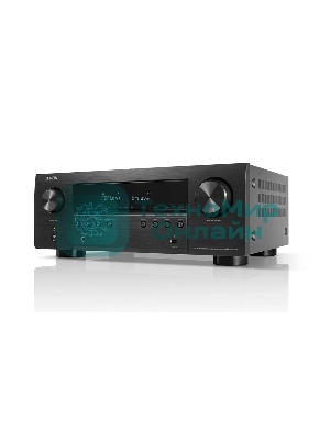 Ресивер AV Denon AVR-S970H, 7.2, черный