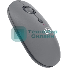 Мышь беспроводная Oklick 409MW графитовый, 1600 dpi, радиоканал, Bluetooth, USB, кнопки - 4