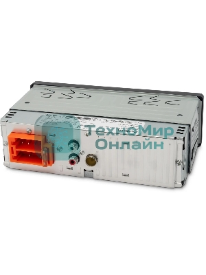 Автомагнитола Digma MCP-227B, 1 DIN, Bluetooth, USB Type-A, AUX, пульт ДУ