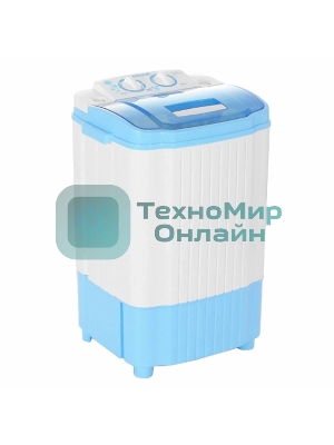 Стиральная машина Renova WS-30T/ЕТ белая, загрузка вертикальная 3кг, класс: D