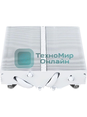 Устройство охлаждения(кулер) Thermalright AXP-90 X47 White Soc-AM5/AM4/1200/1700/1851 белый 4-pin 22.4dB Al+Cu 310gr Ret (AXP-90-X47-WH)