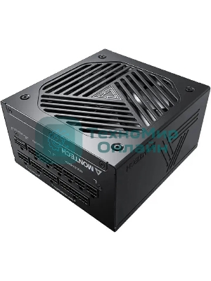 Блок питания Montech ATX 1200W TITAN GOLD Gen.5, 1200 Вт, 80 PLUS GOLD, 135 мм, модульный, черный