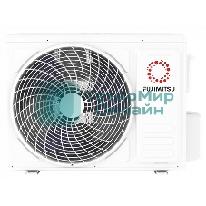 Кондиционер сплит-система Fujimitsu FR-09SBST1 9000 BTU, 25 м², 24 дБ, охлаждение, обогрев, осушение, белый